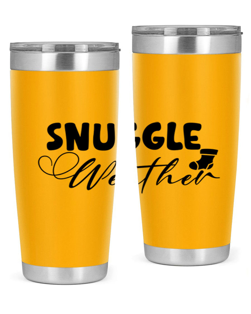Snuggle Weather 389#- winter- Tumbler