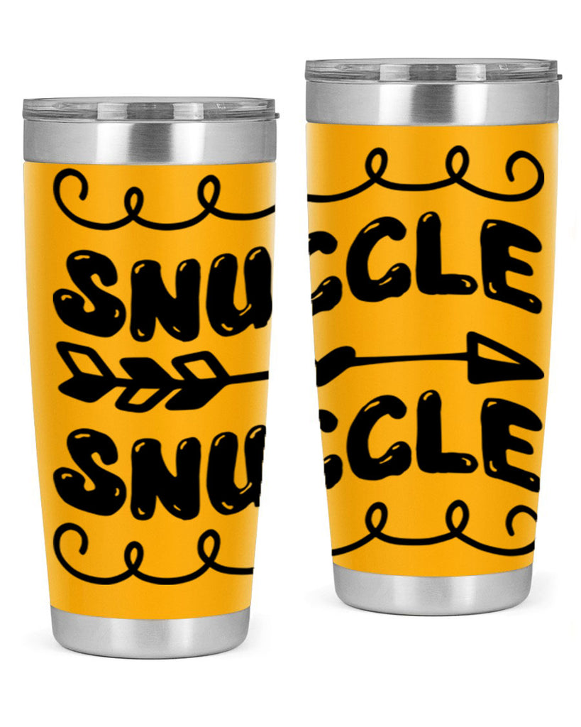 Snuggle Weather 391#- winter- Tumbler