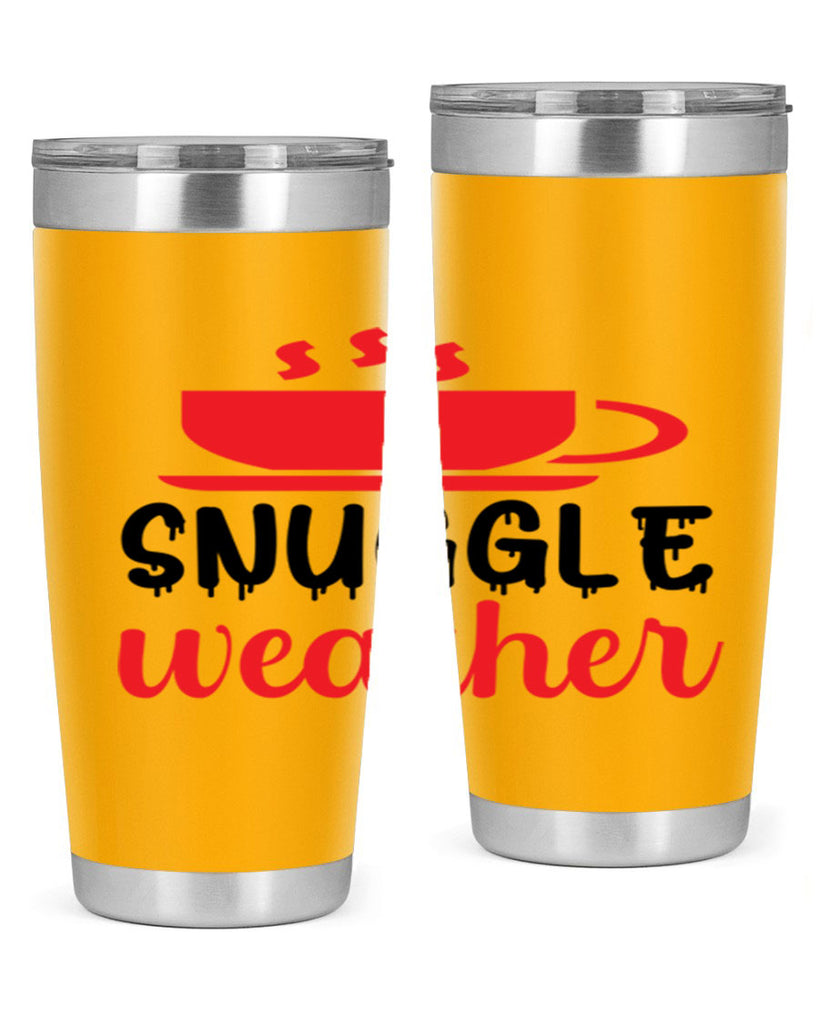 Snuggle weather 386#- winter- Tumbler