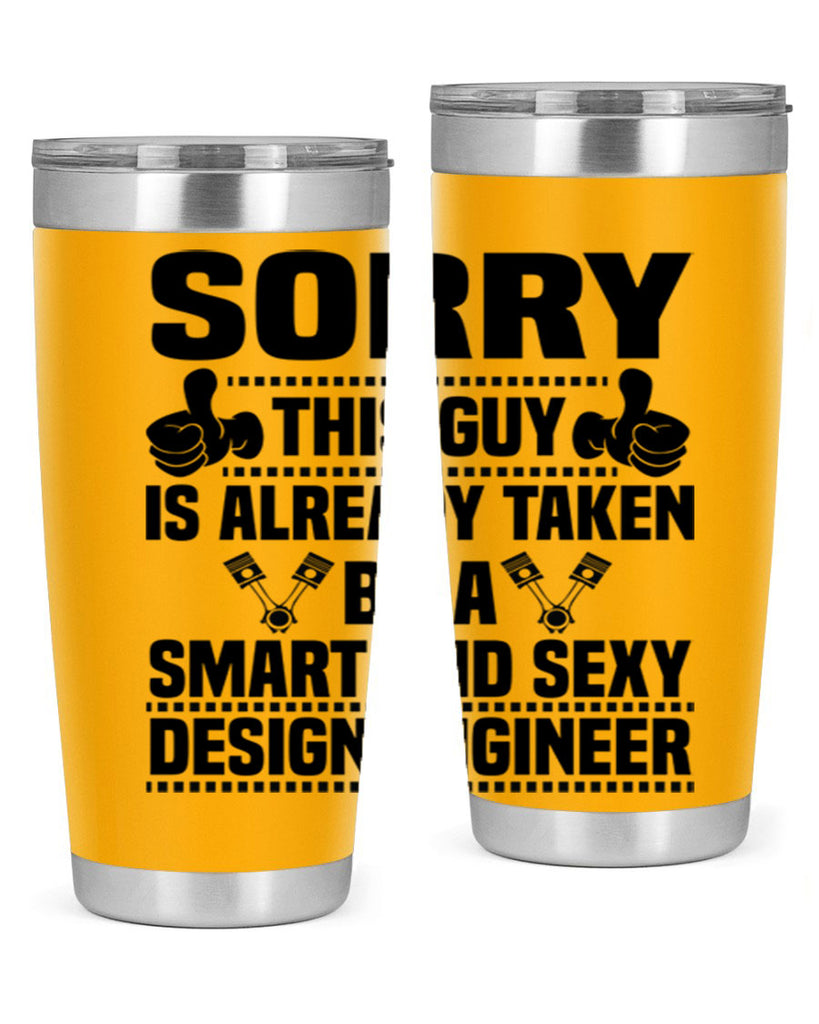 Sorry Style 3#- engineer- tumbler