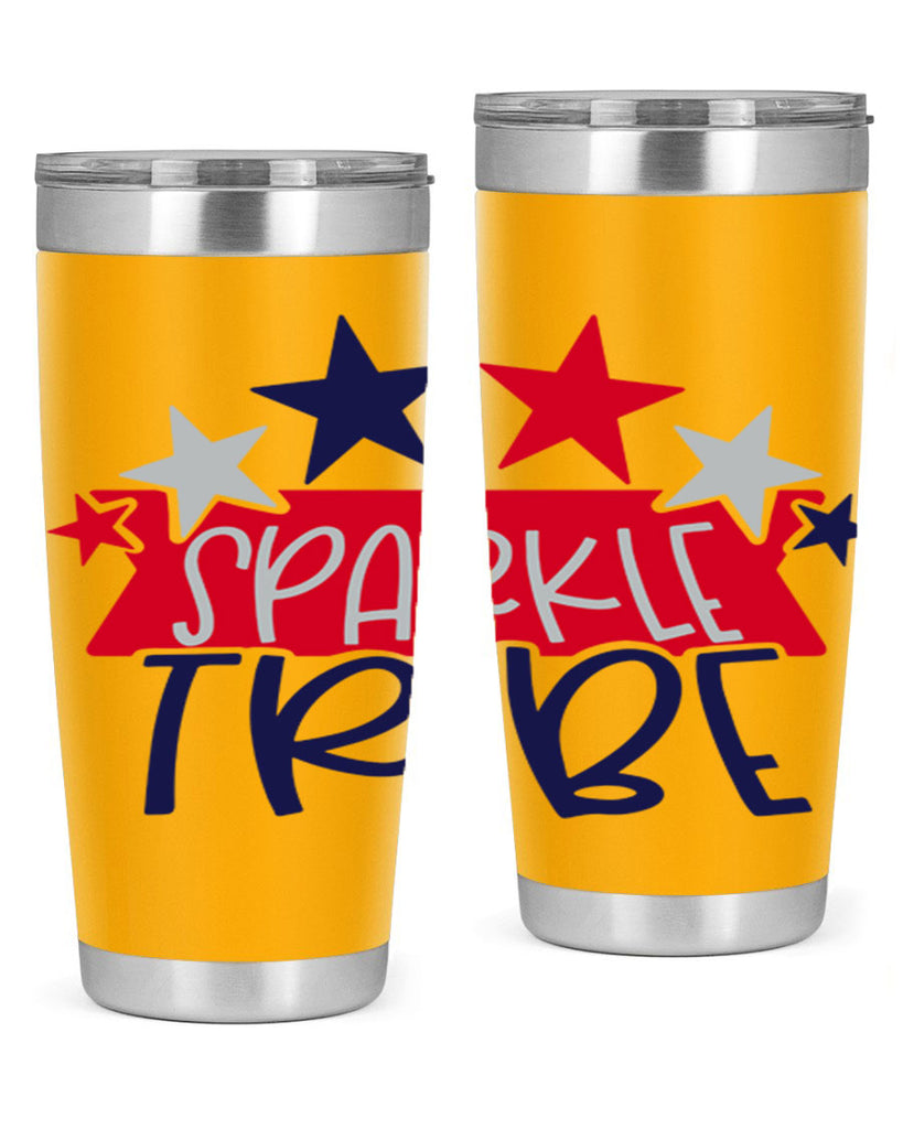 Sparkle Tribe Style 172#- Fourt Of July- Tumbler