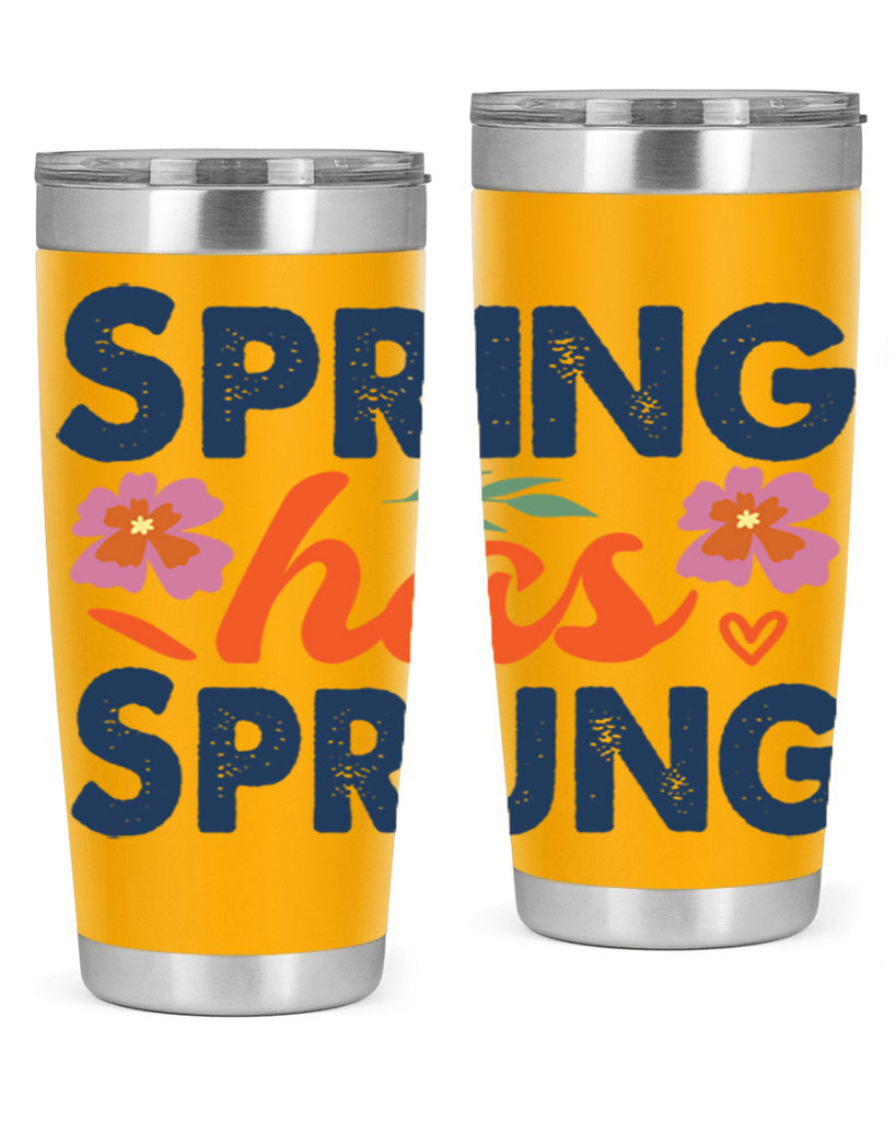 Spring Has Sprung  494#- spring- Tumbler