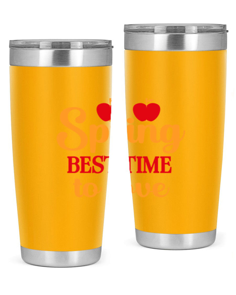 Spring best time to love 412#- spring- Tumbler