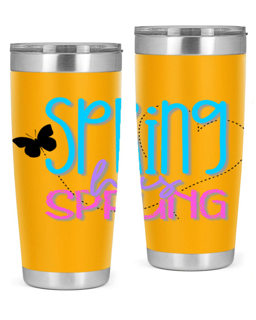 Spring has sprung 432#- spring- Tumbler