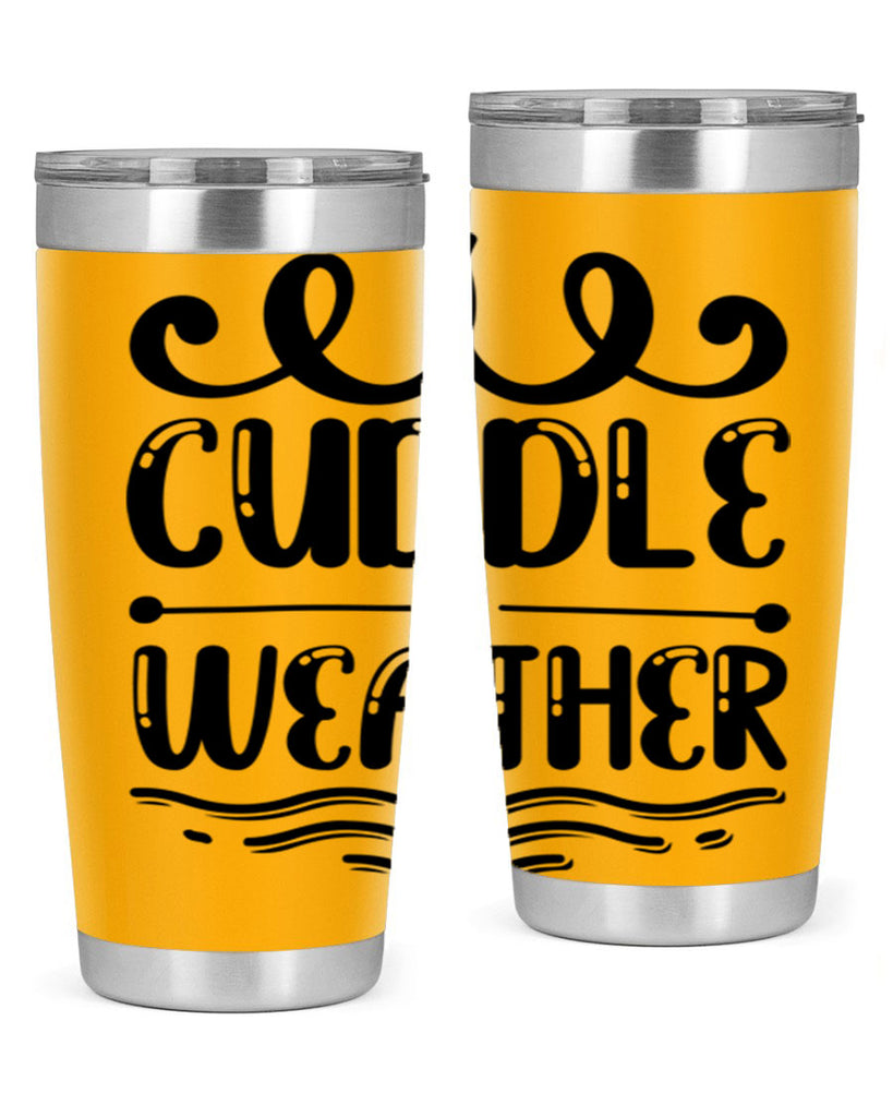 Stay Cozy 394#- winter- Tumbler