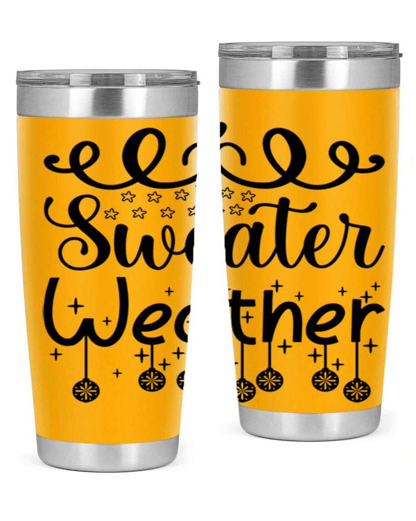 Sweater Weather 400#- winter- Tumbler