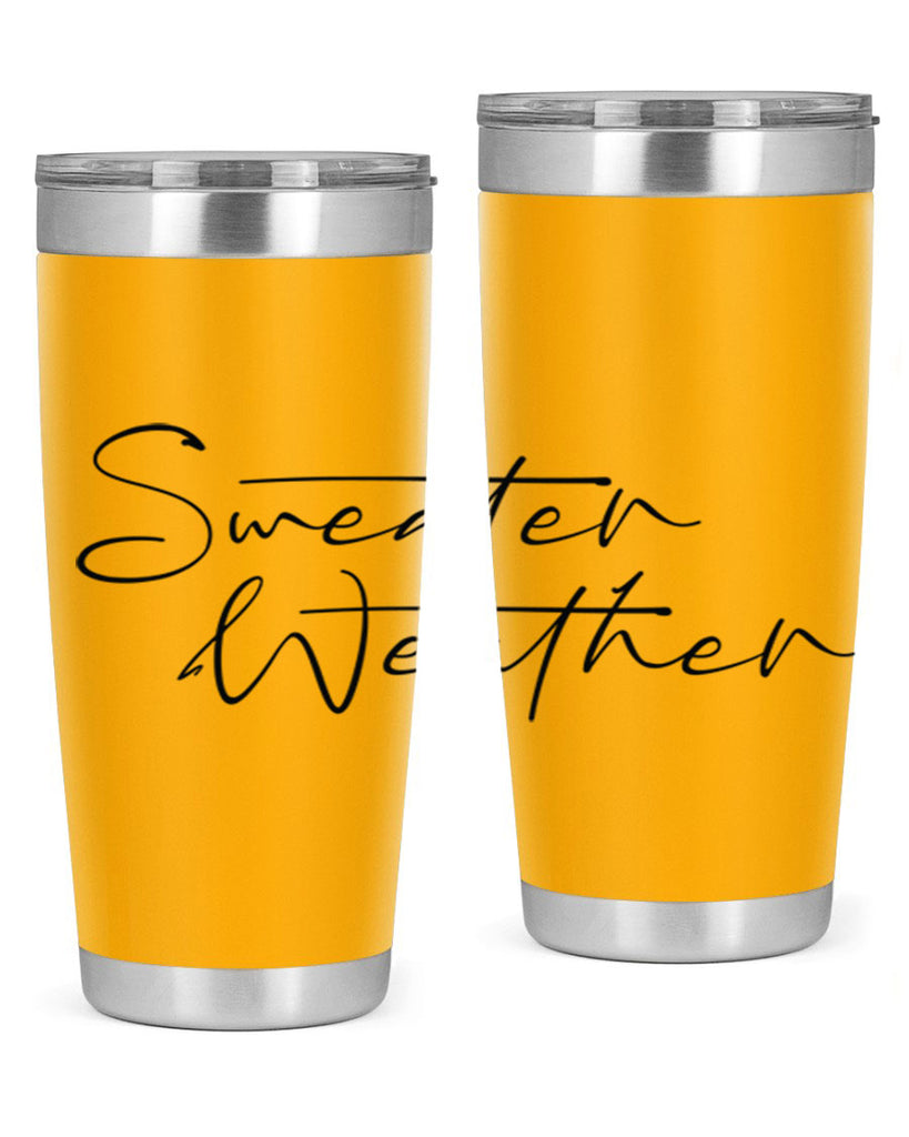 Sweater Weather 580#- fall- Tumbler