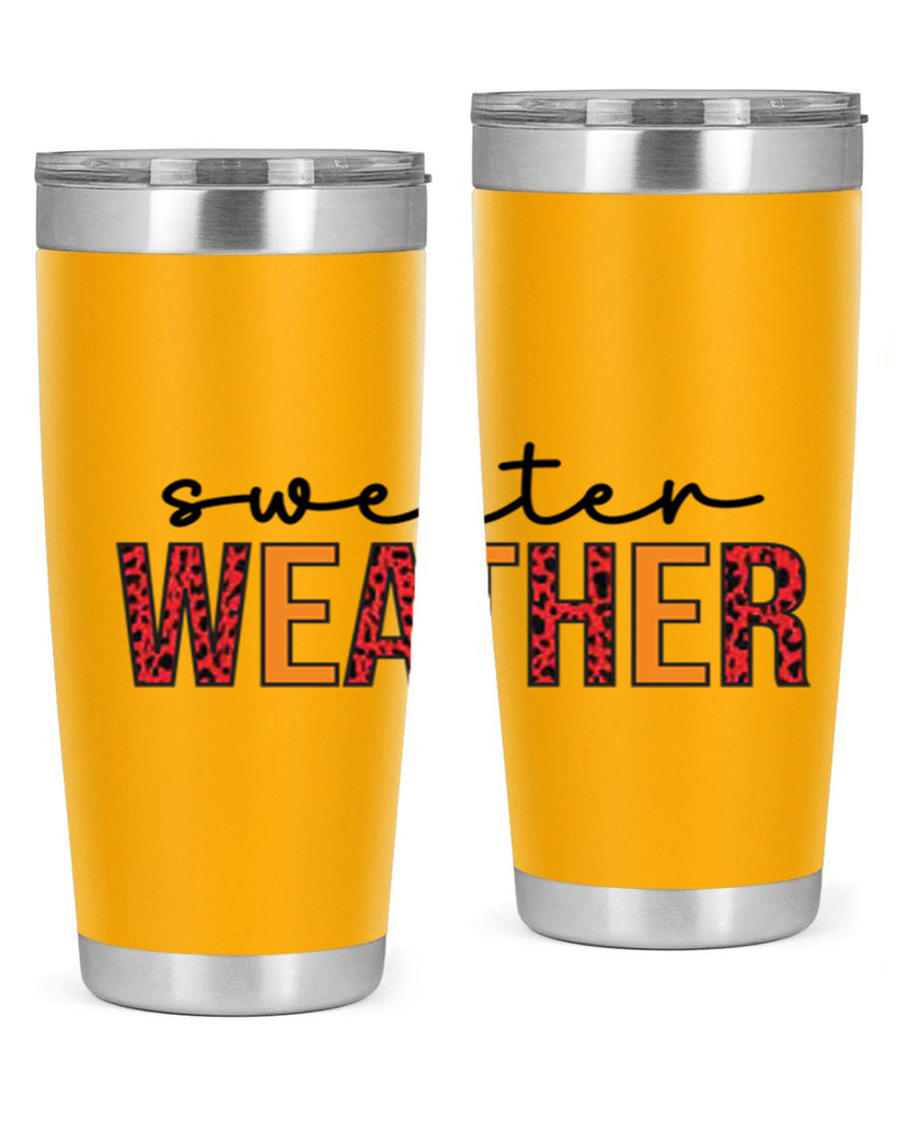 Sweater Weather 587#- fall- Tumbler