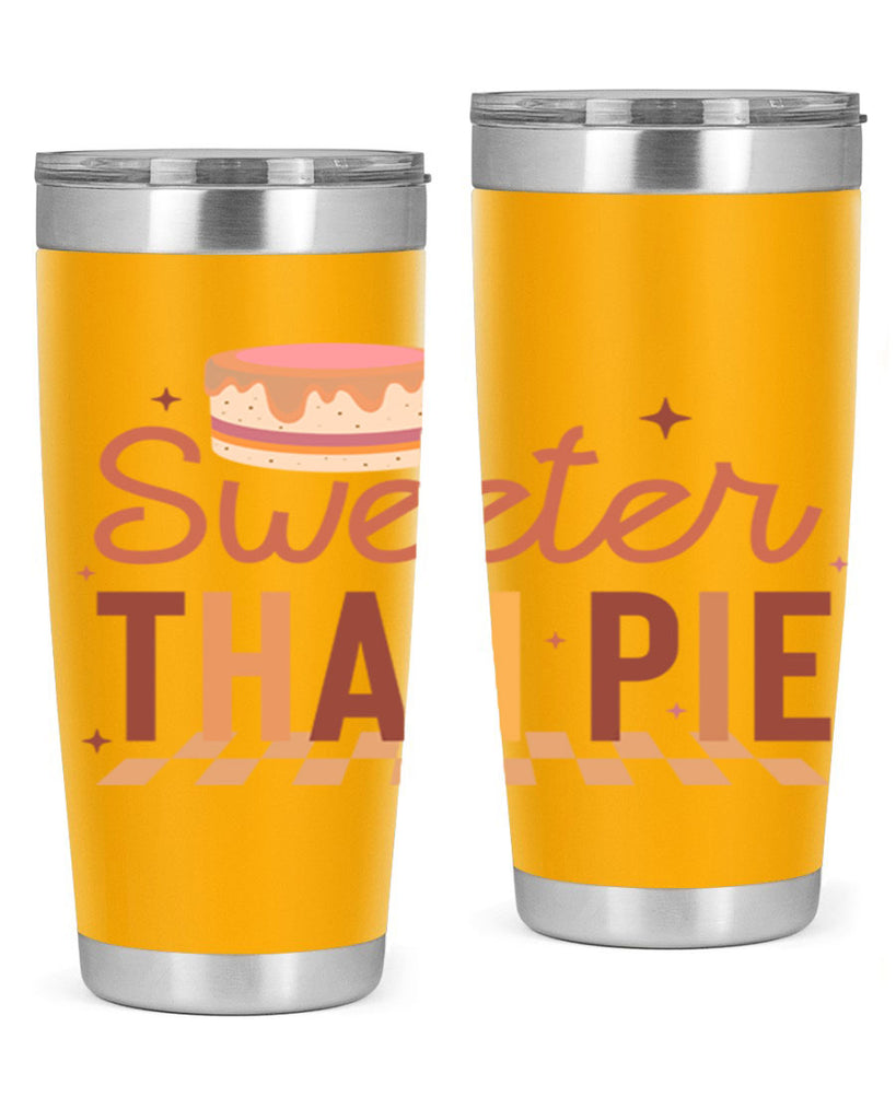 Sweeter Than Pie 592#- fall- Tumbler