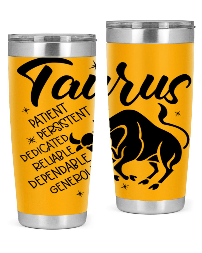 Taurus 492#- zodiac- Tumbler