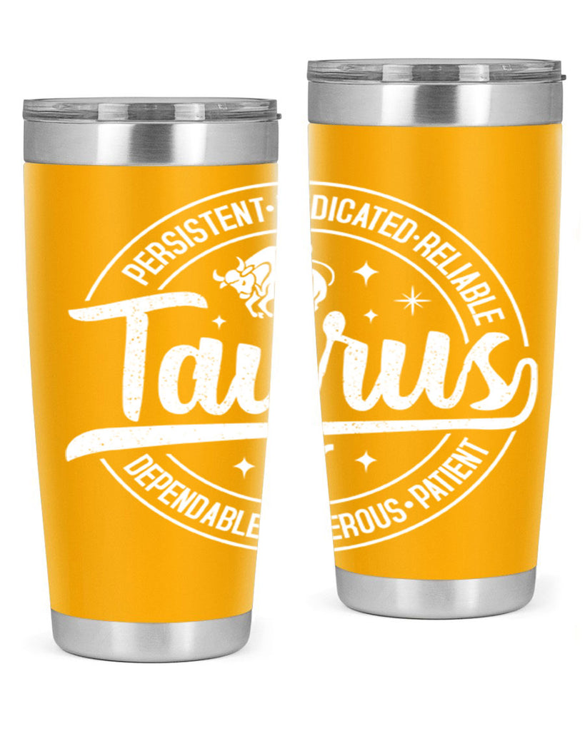 Taurus 495#- zodiac- Tumbler