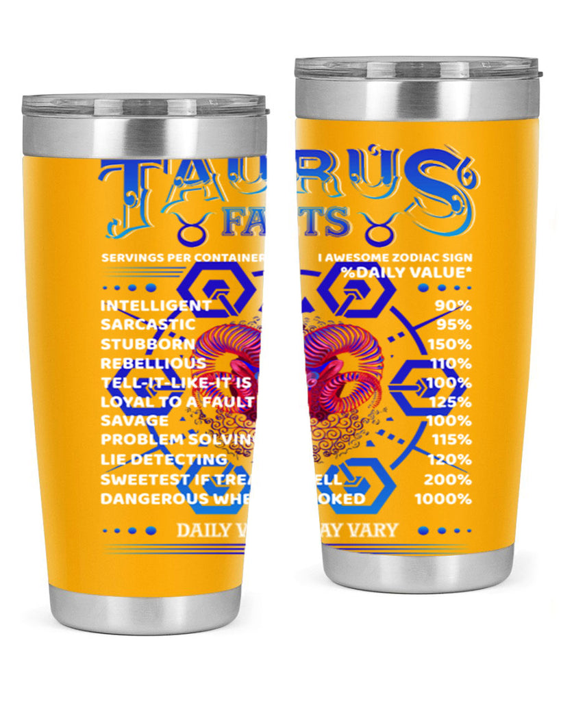 Taurus 496#- zodiac- Tumbler