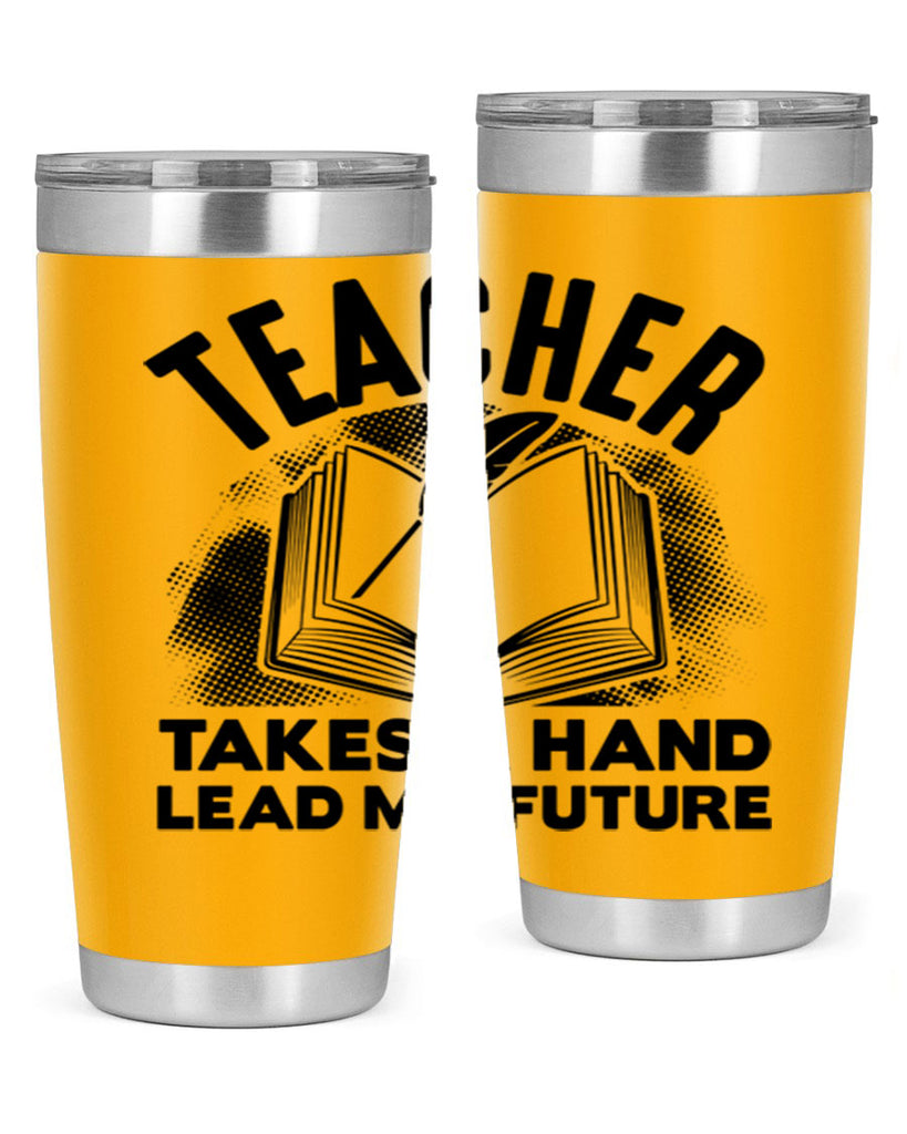 Teacher take a hand Style 202#- teacher- tumbler