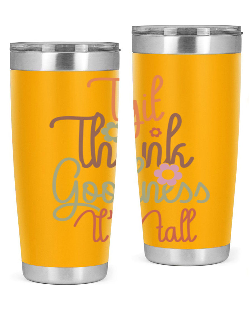 Tgif Thank Goodness Its Fall 596#- fall- Tumbler