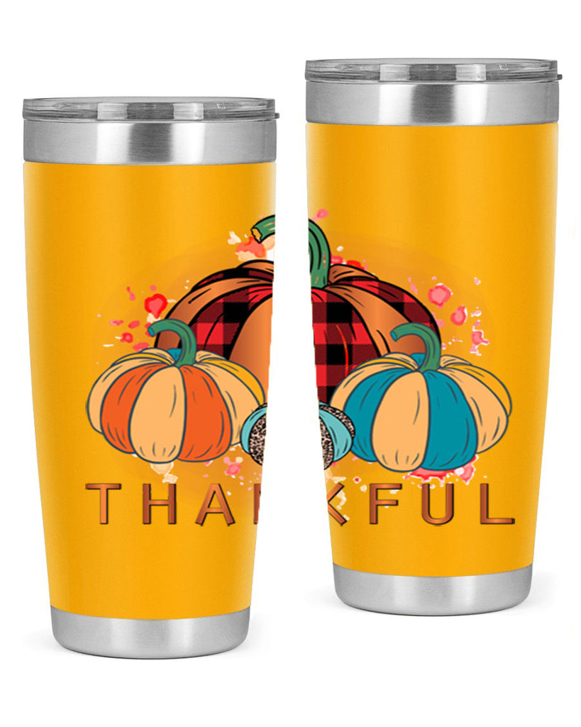 Thankful 609#- fall- Tumbler