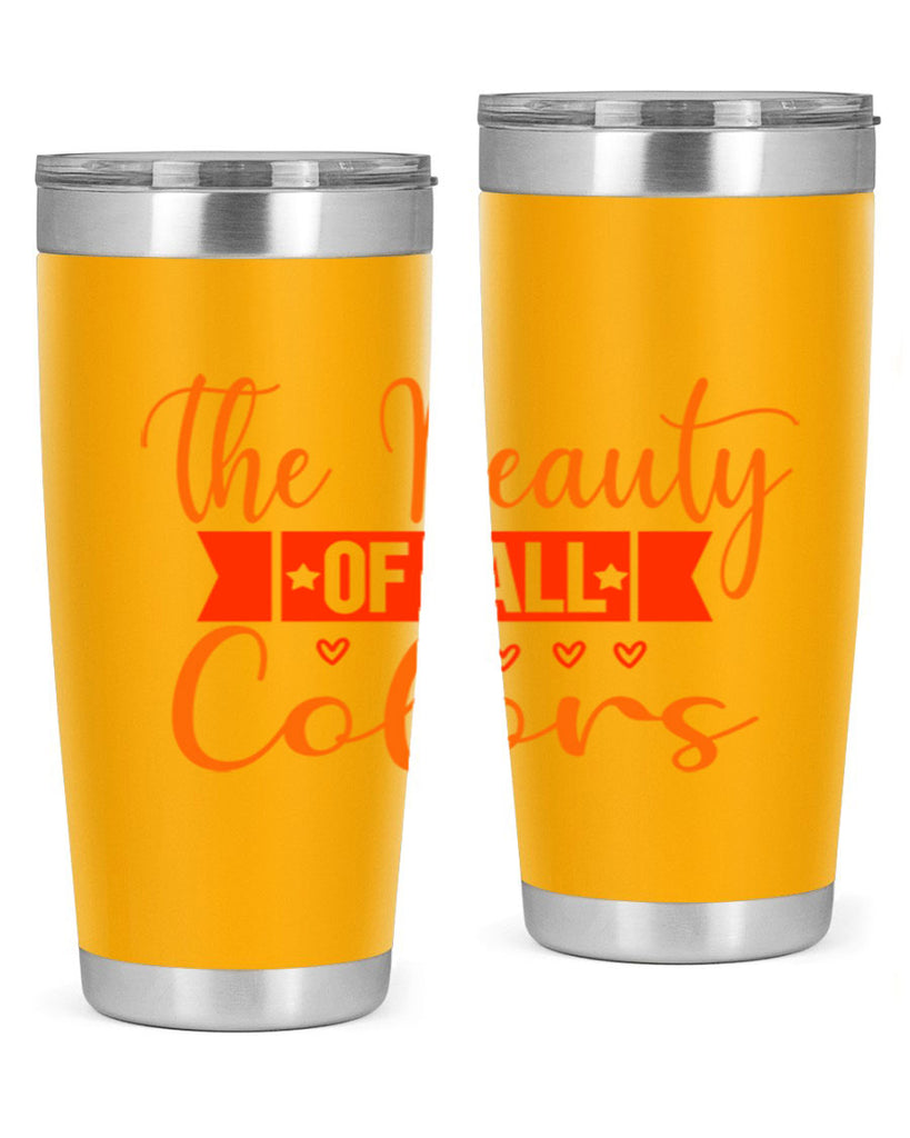 The Beauty Of Fall Colors Design 611#- fall- Tumbler