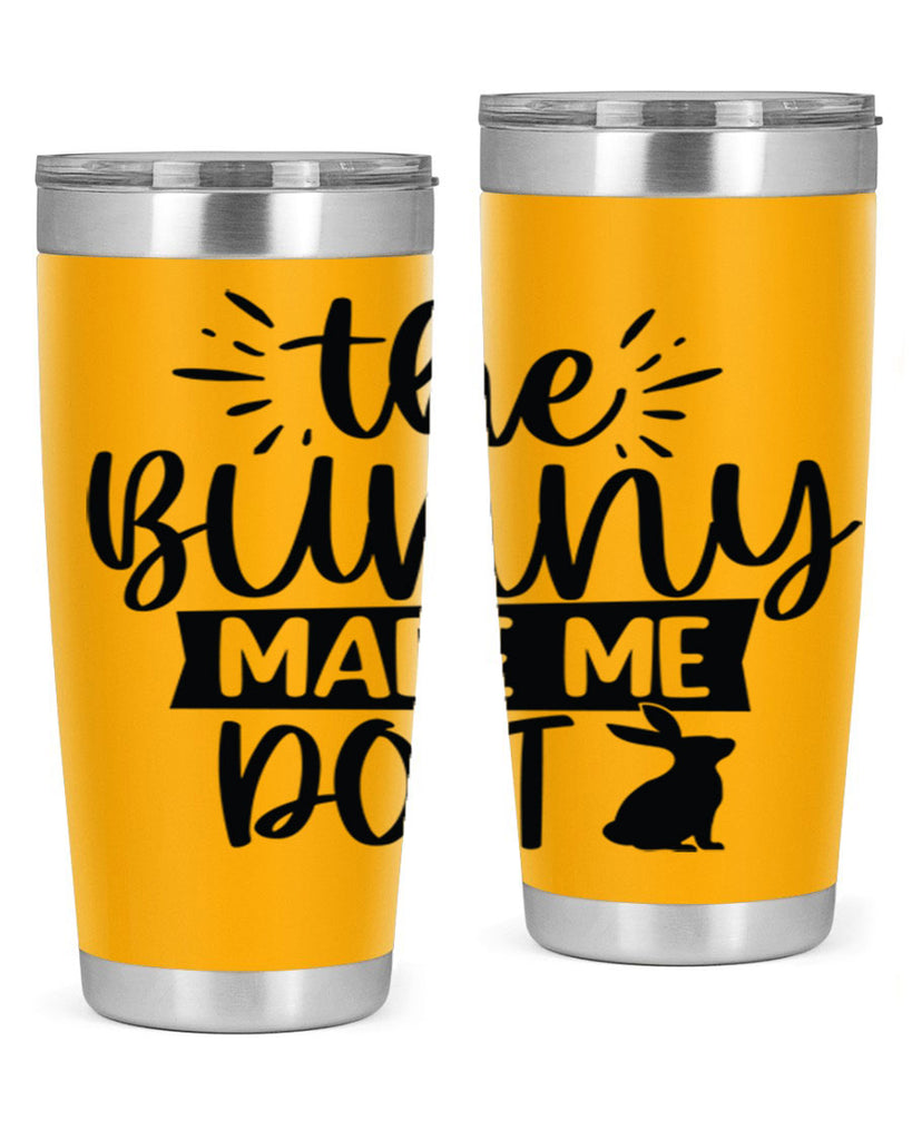 The bunny made me do 544#- spring- Tumbler