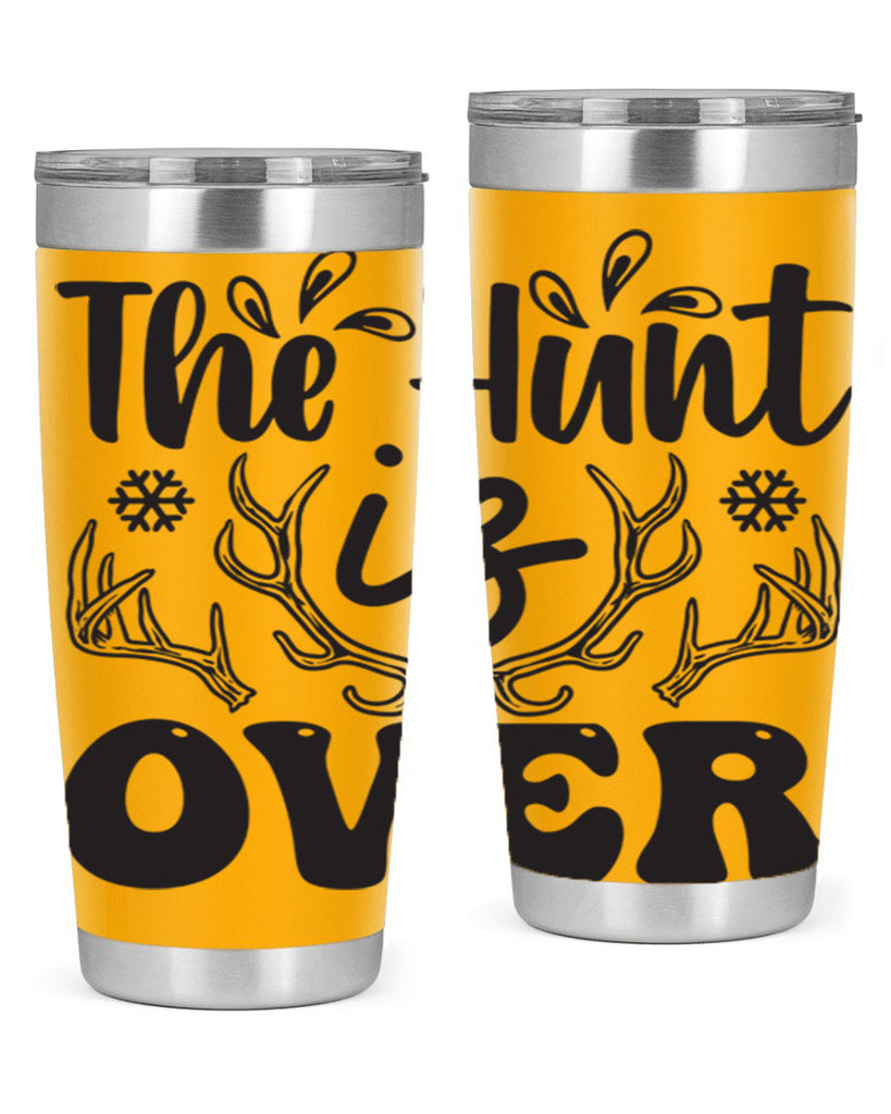 The hunt is over 403#- winter- Tumbler