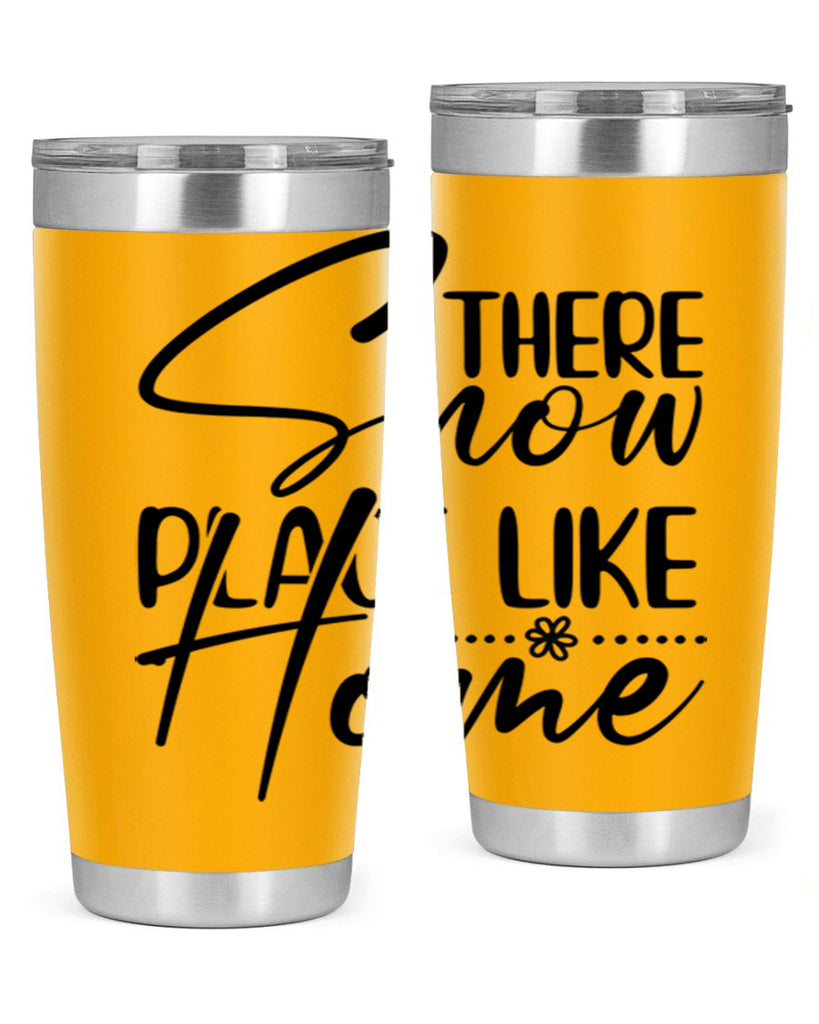 There snow place like home 411#- winter- Tumbler