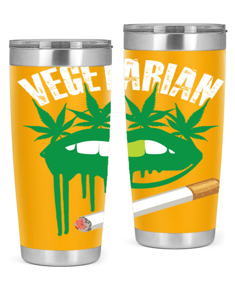 Vegetarian 270#- marijuana- Tumbler