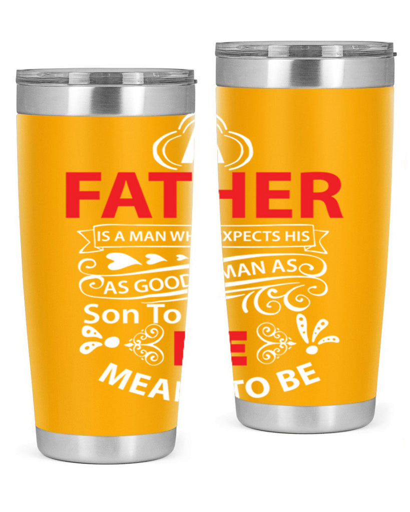 a father 247#- fathers day- Tumbler