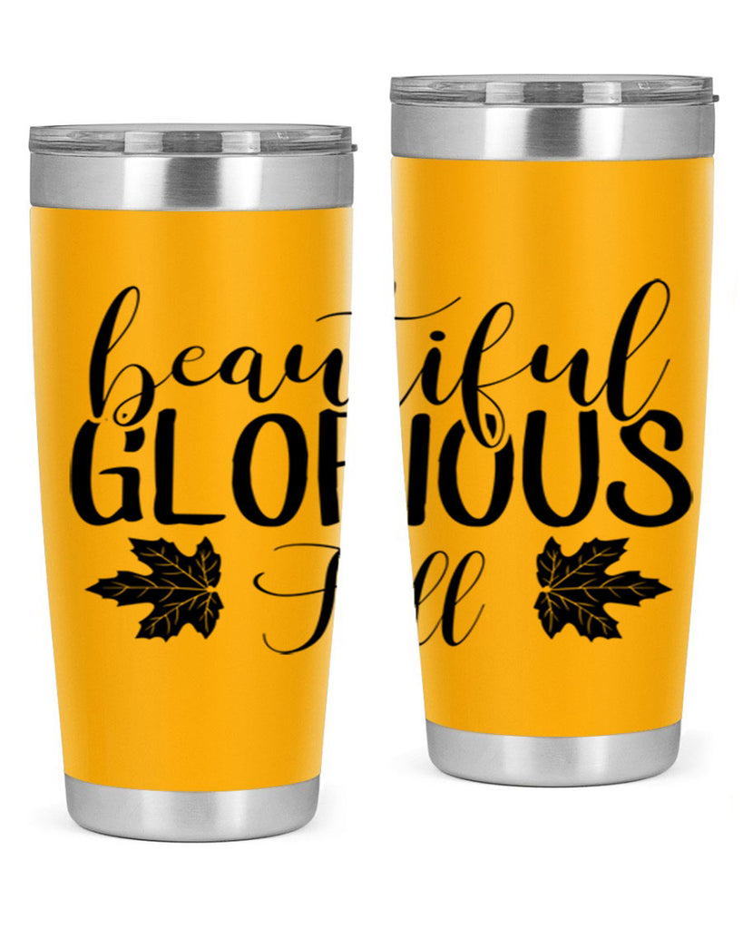beautiful glorious fall 43#- fall- Tumbler