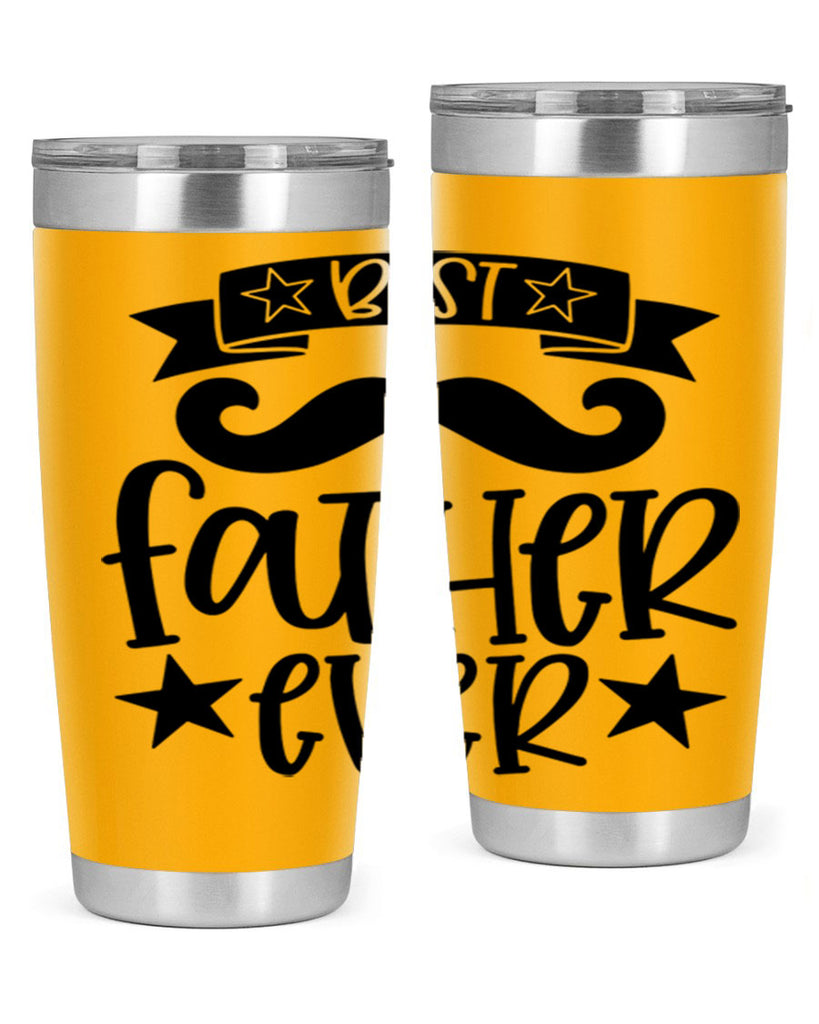 best father ever 71#- fathers day- Tumbler