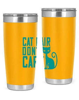 cat hair dont care Style 30#- cat- Tumbler