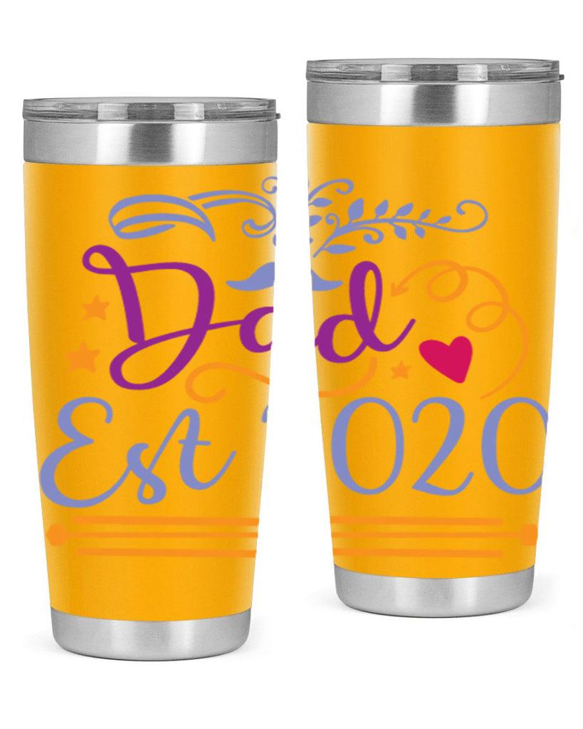 dad est 97#- fathers day- Tumbler