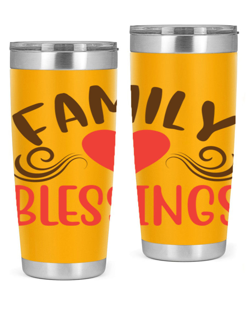 family blessings 169#- fall- Tumbler