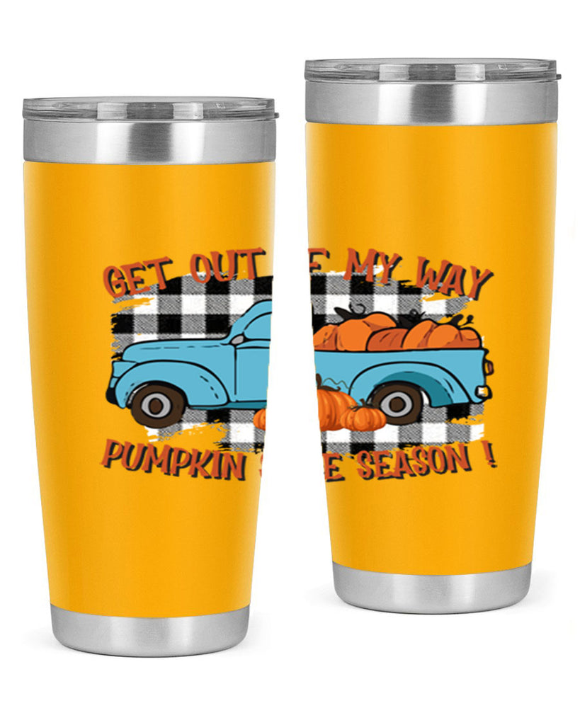 get out of my way spice season 192#- fall- Tumbler