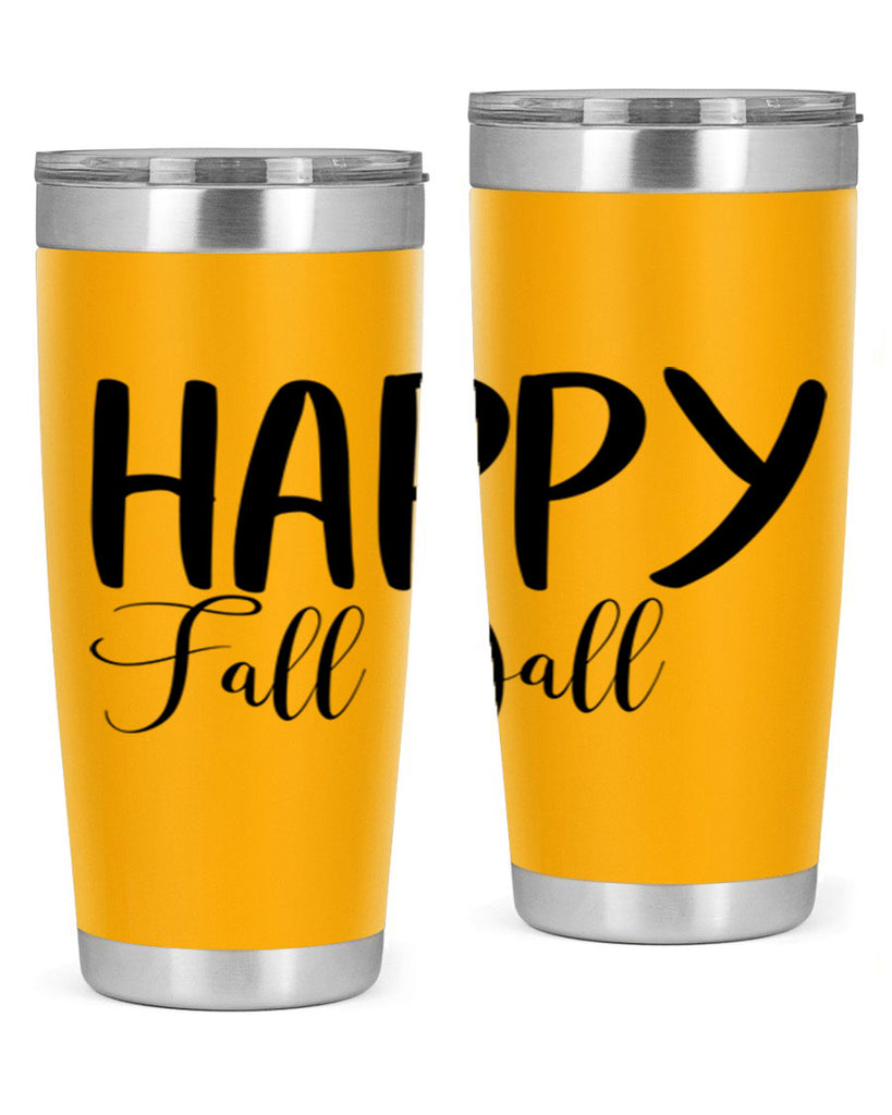 happy fall yall 230#- fall- Tumbler