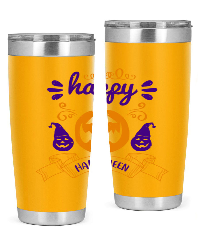 happy halloween 154#- halloween- Tumbler