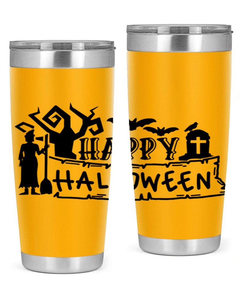 happy halloween 69#- halloween- Tumbler