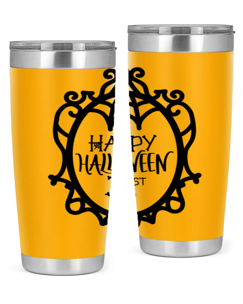 happy halloween st 64#- halloween- Tumbler