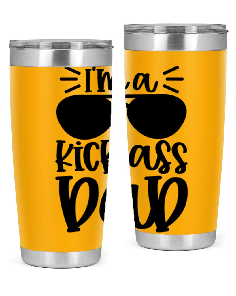 im a kickass dad 35#- fathers day- Tumbler