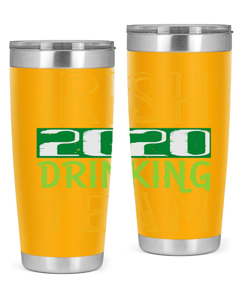 irish drinking team Style 133#- St Patricks Day- Tumbler