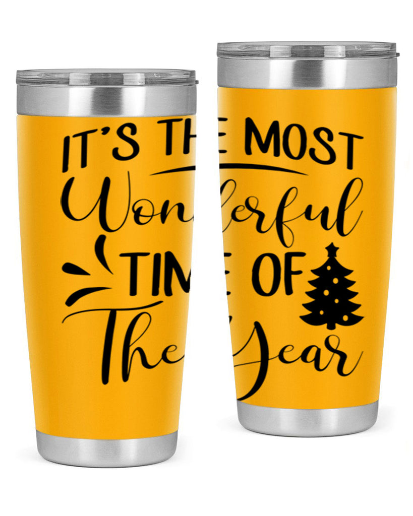 it s the most wonderful time of the year 370#- fall- Tumbler