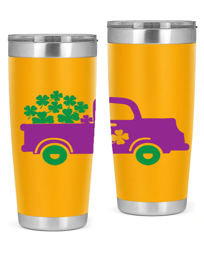 jeep 19#- mardi gras- Tumbler