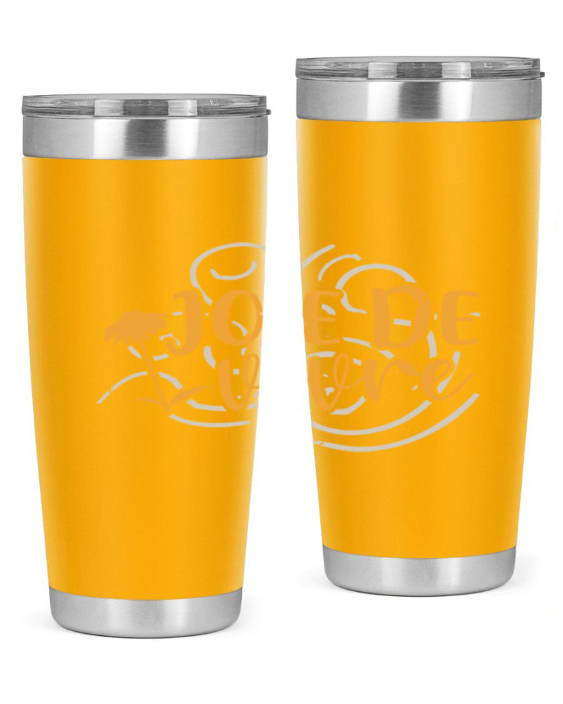joie de vivre 57#- mardi gras- Tumbler
