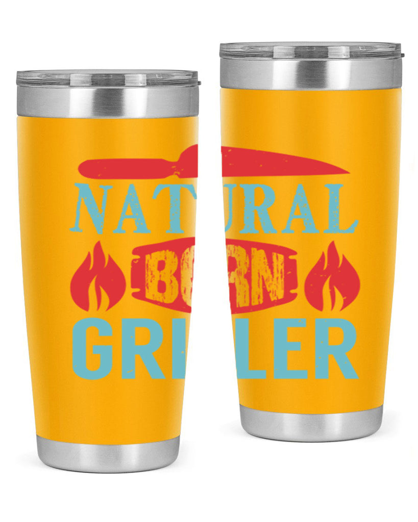 natural born griller 19#- bbq- Tumbler