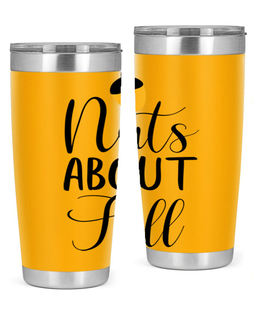 nuts about fall 445#- fall- Tumbler