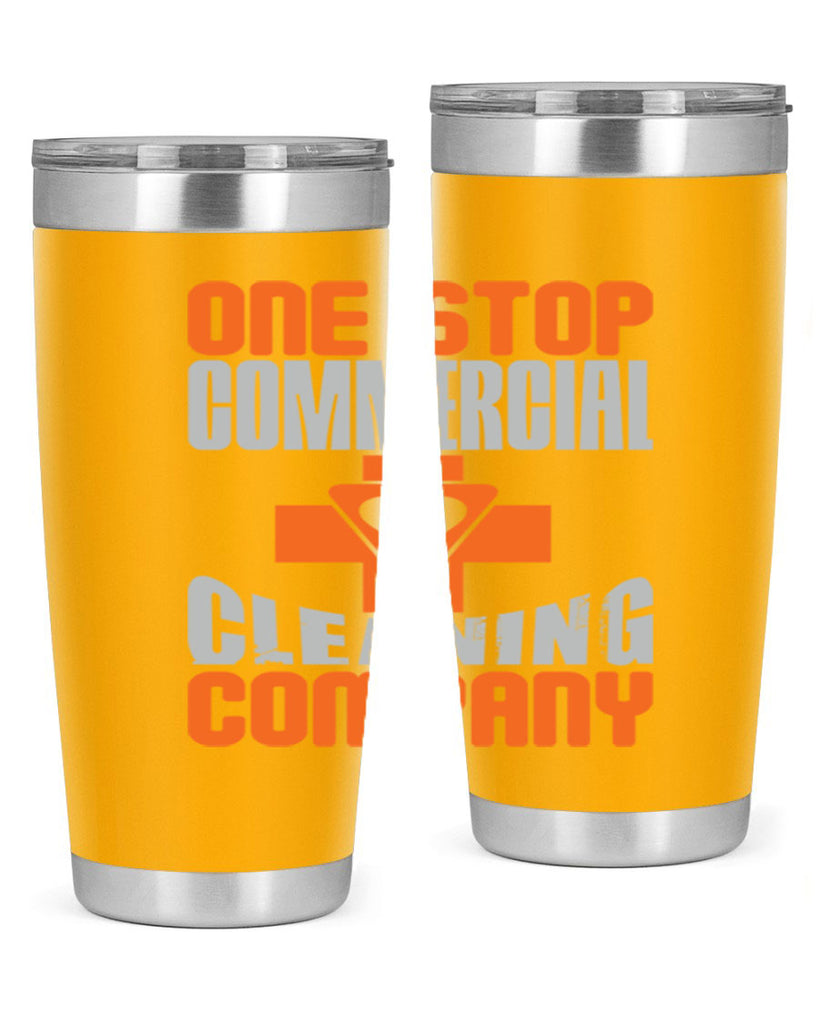 one stop commercial cleaning company Style 18#- cleaner- tumbler