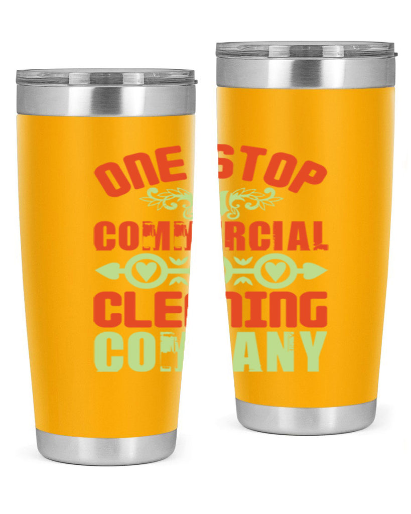 one stop commercial cleaning company Style 19#- cleaner- tumbler