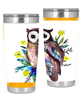 owl 14#- owl- Tumblers