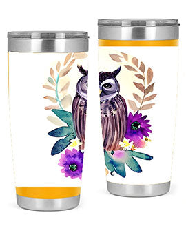 owl 17#- owl- Tumblers