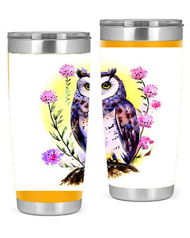 owl 18#- owl- Tumblers