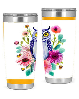 owl 25#- owl- Tumblers