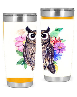 owl 3#- owl- Tumblers