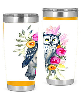 owl 8#- owl- Tumblers